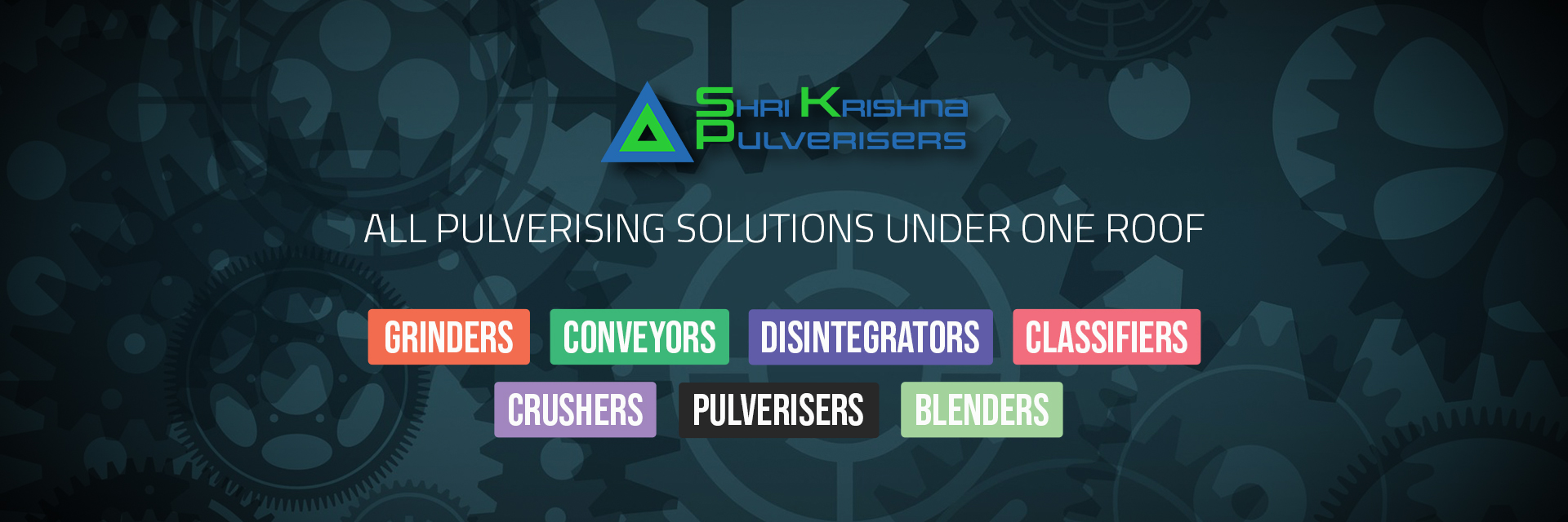 Shri Krishna Pulverisers Banner